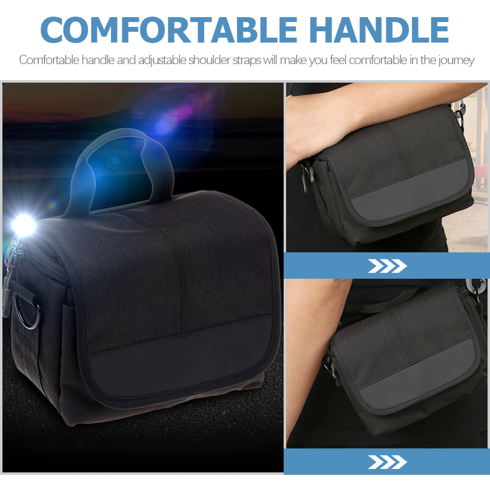 Nylon Camera Bag for Dslr Digi - огляд і ціна Camera Bag Travel