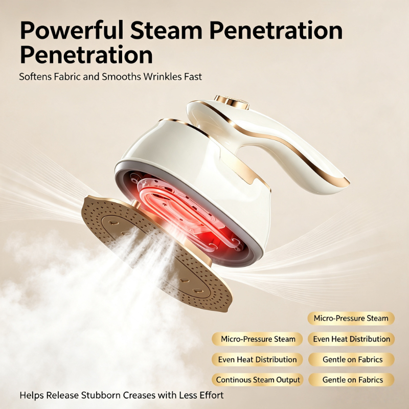 Customizable Portable Handheld - огляд і ціна Portable Steamer Clothes