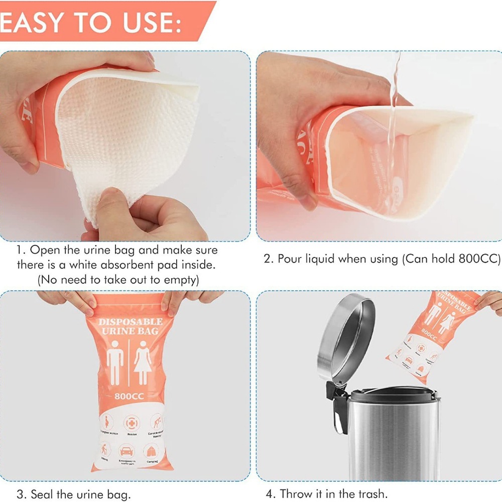 12PCS New Car Emergency Urine  - огляд і ціна Travel Accessories In Car