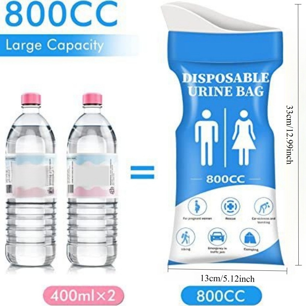 12PCS New Car Emergency Urine  - огляд і ціна Travel Accessories In Car