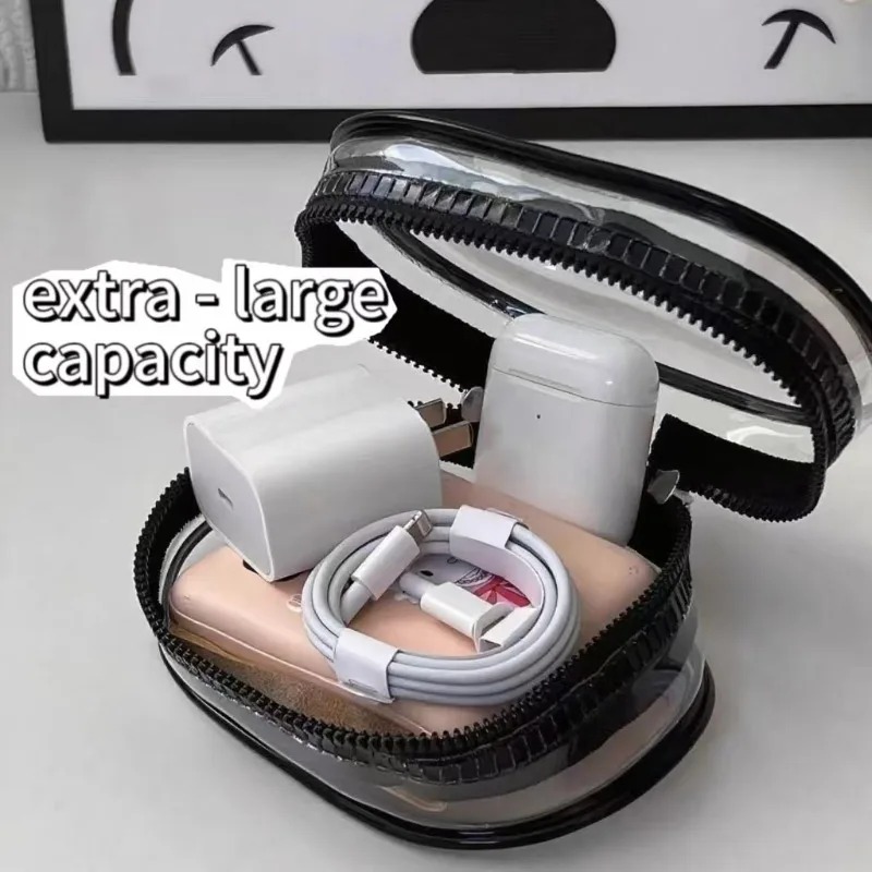 Portable Travel Waterproof Dat - огляд і ціна Cable Organizer Travel