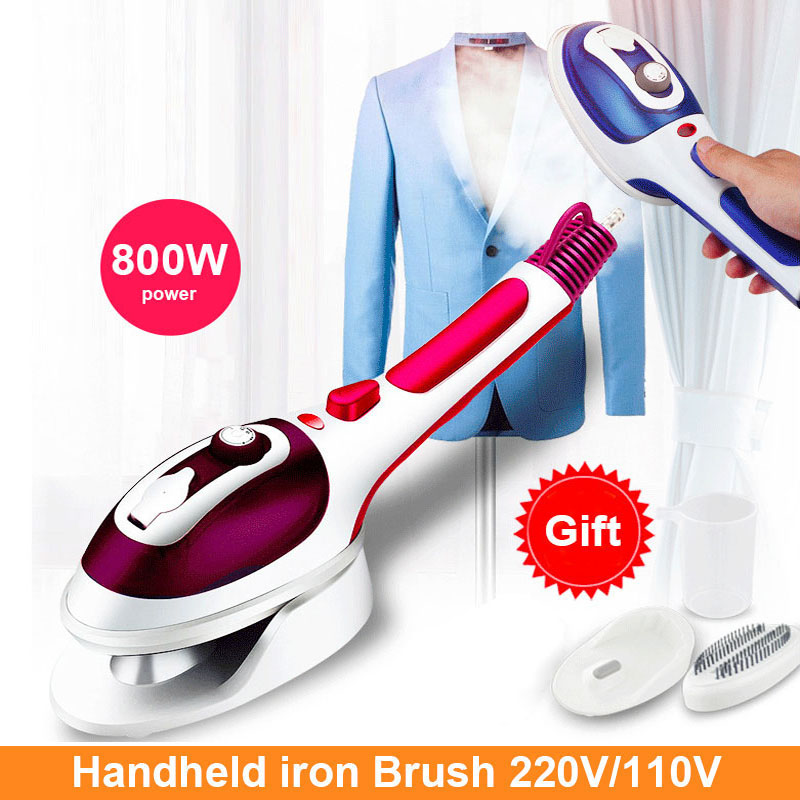 110V/220V Handheld Steam Iron  - огляд і ціна Portable Steamer Clothes