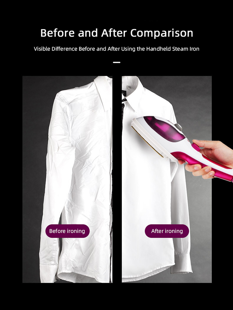 110V/220V Handheld Steam Iron  - огляд і ціна Portable Steamer Clothes