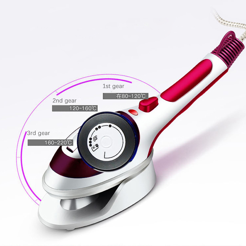 110V/220V Handheld Steam Iron  - огляд і ціна Portable Steamer Clothes