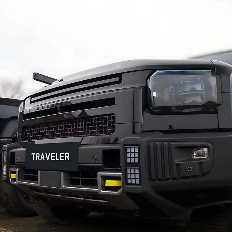 Jetour Traveller T2 Car Body K - огляд і ціна Travel Accessories In Car