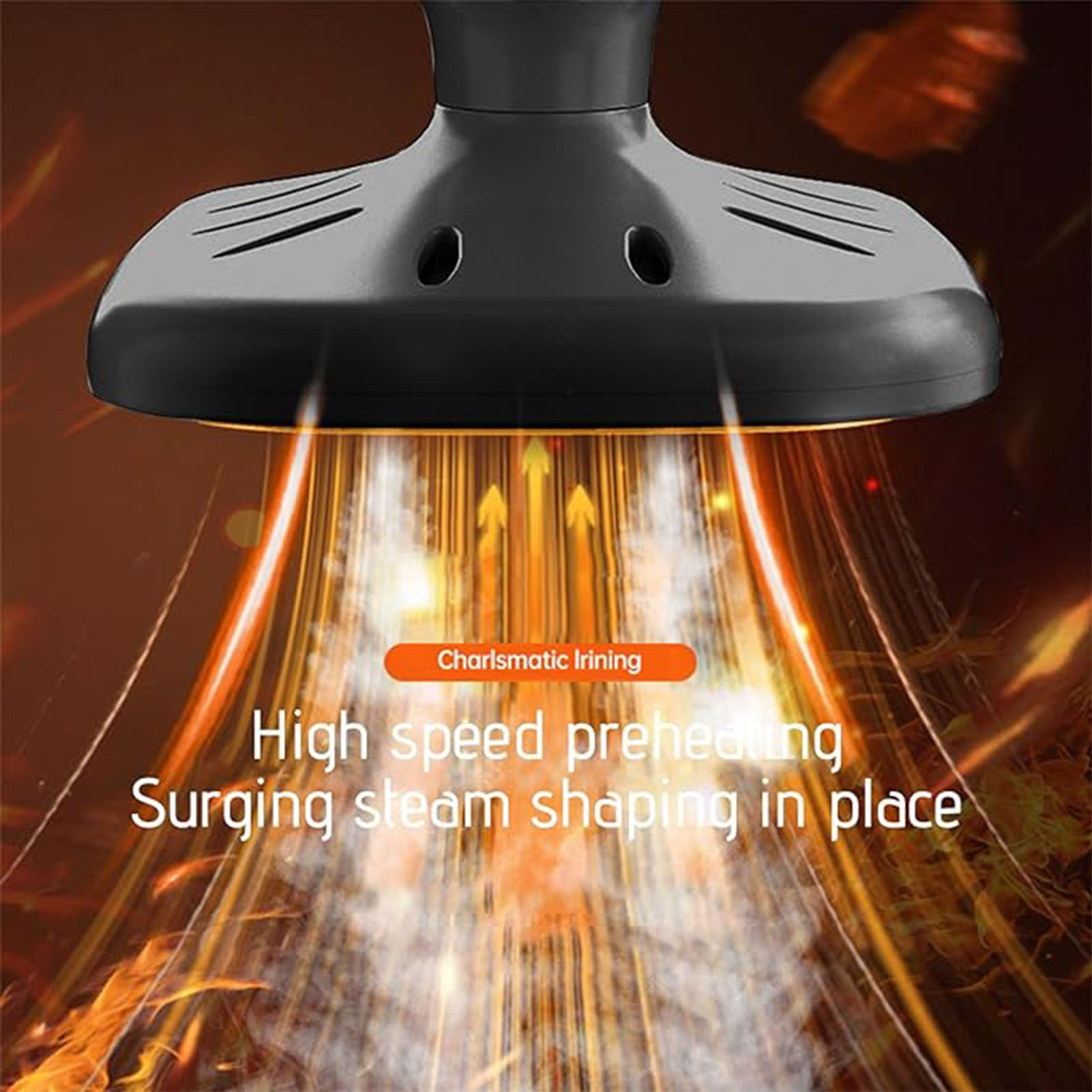Electric Steam Ironing Machine - огляд і ціна Portable Steamer Clothes