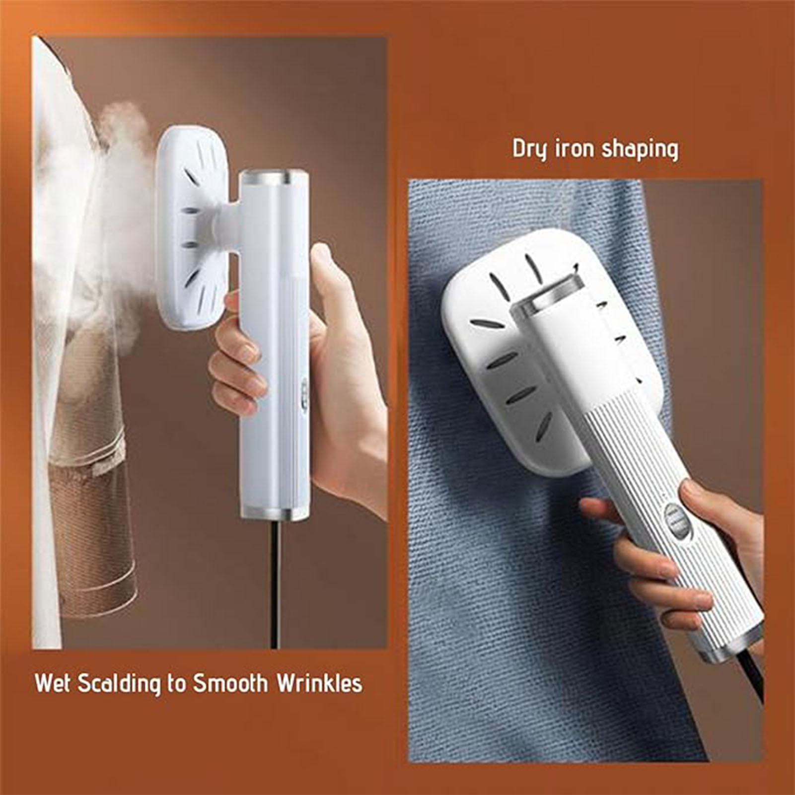 Electric Steam Ironing Machine - огляд і ціна Portable Steamer Clothes
