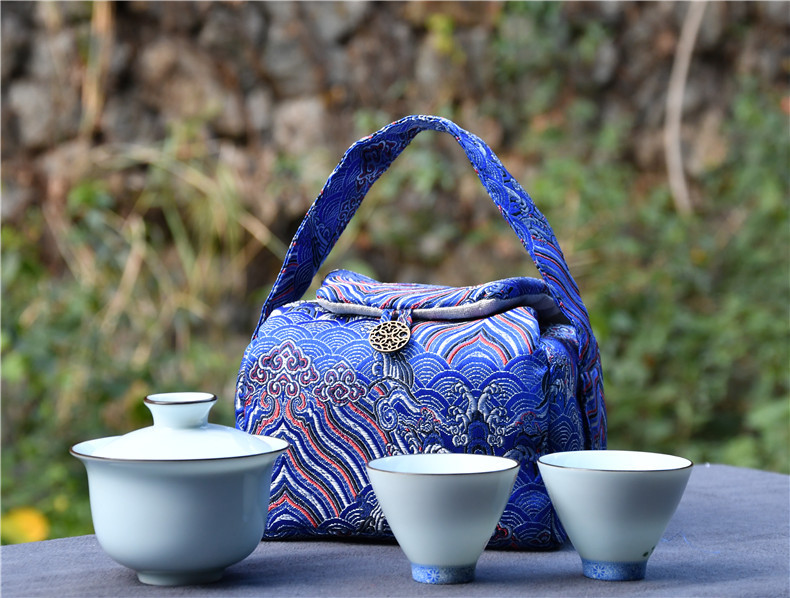 Vintage Teaware Storage Bag Ac - огляд і ціна Travel Accessories Jewelry