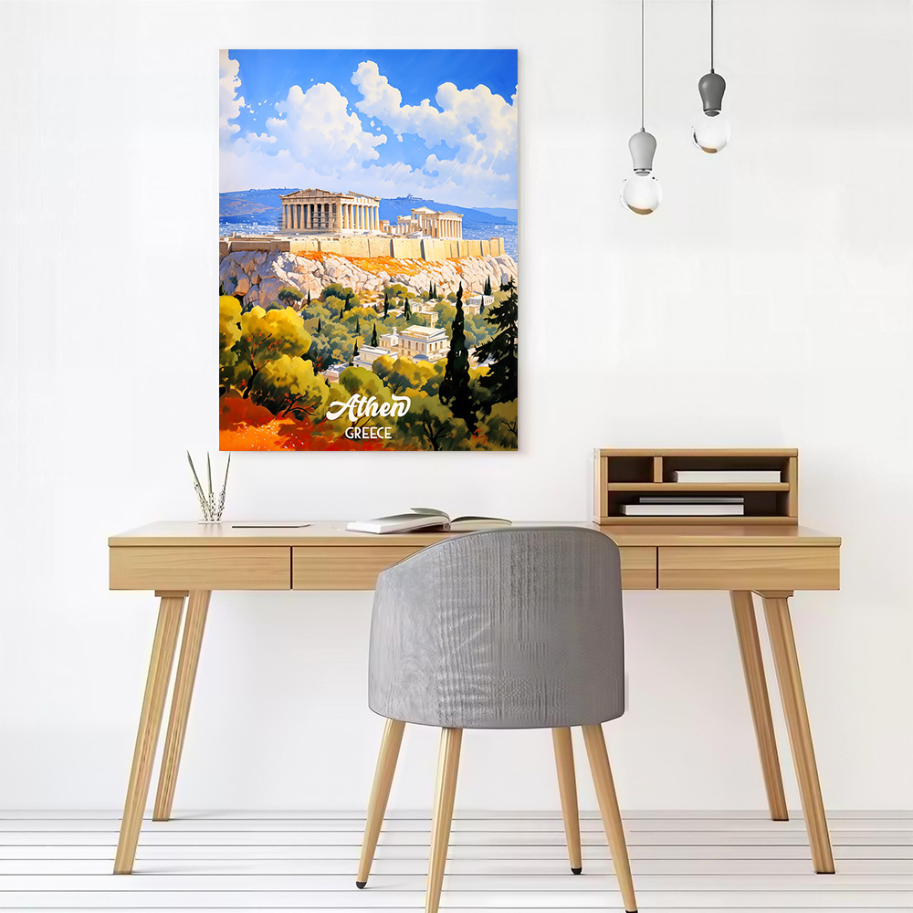 Athens Greece Travel Canvas Po - огляд і ціна Travel Accessories Greece