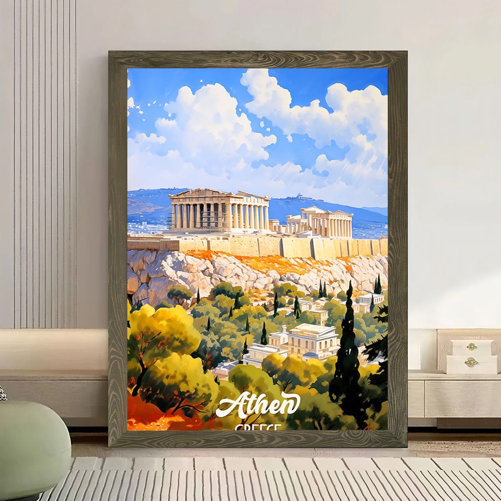 Athens Greece Travel Canvas Po - огляд і ціна Travel Accessories Greece