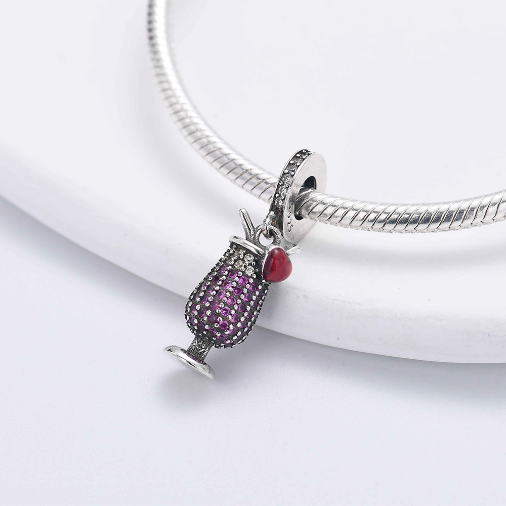 925 Sterling Silver Colorful C - огляд і ціна Travel Accessories Jewelry