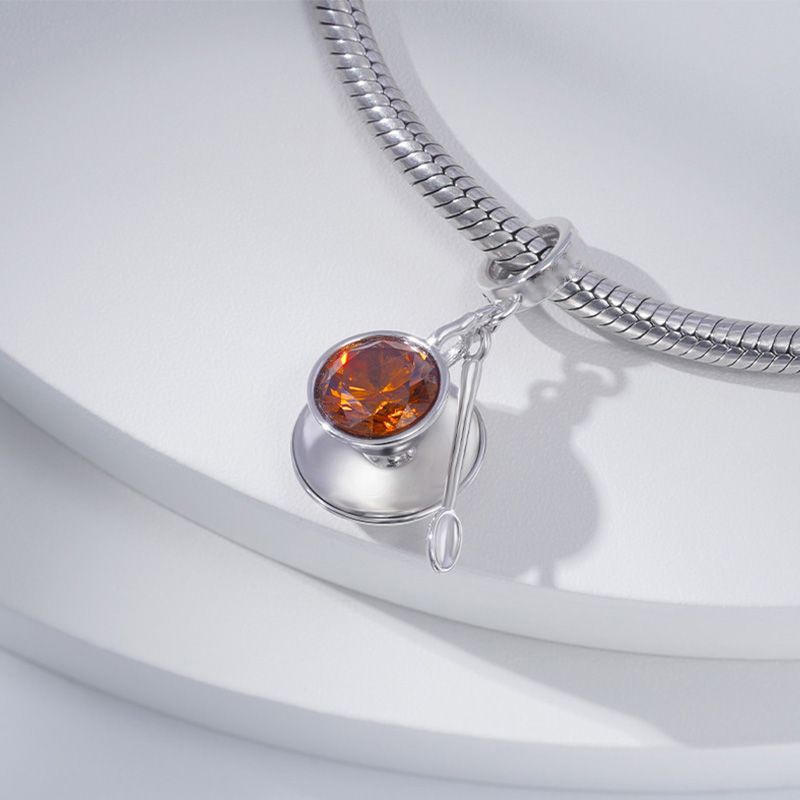 925 Sterling Silver Colorful C - огляд і ціна Travel Accessories Jewelry