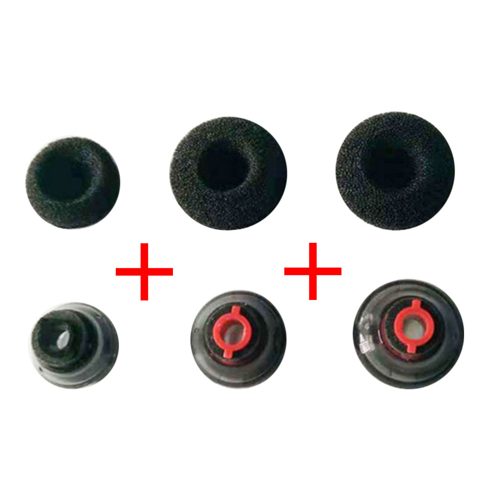 6pcs Replacement Memory Foam E - огляд і ціна Earplug Set Foam