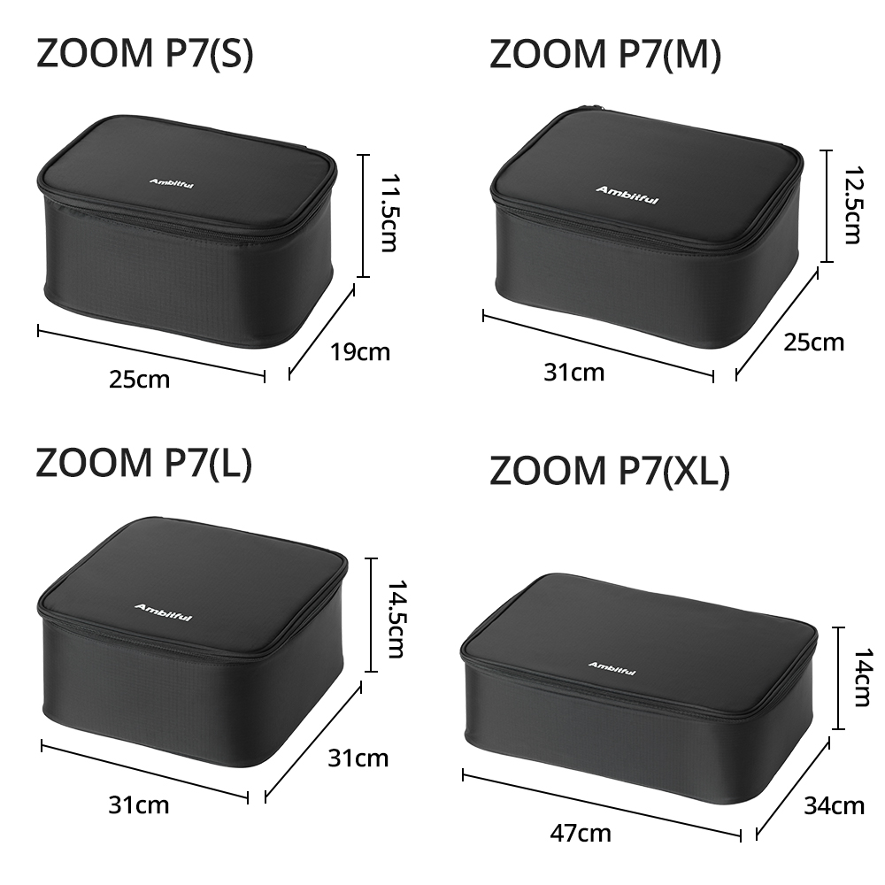Ambitful ZOOM P7II XL Photogra - огляд і ціна Camera Bag Travel