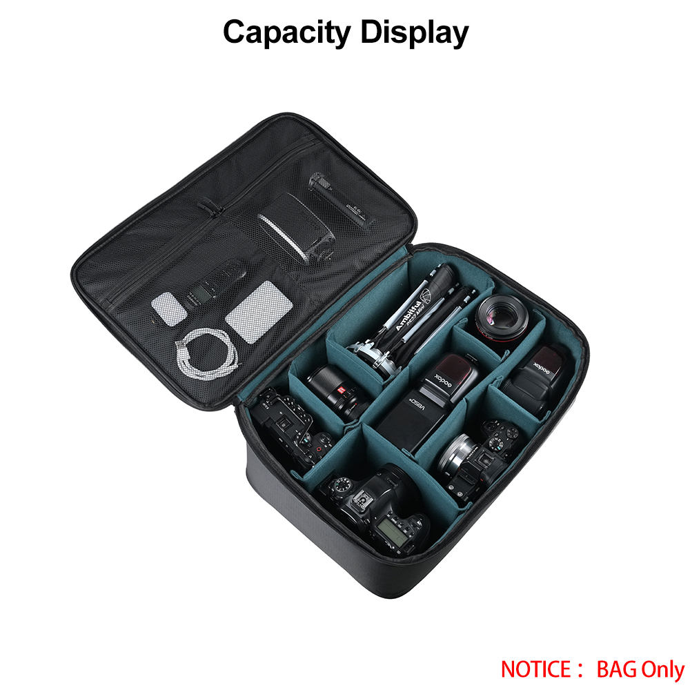 Ambitful ZOOM P7II XL Photogra - огляд і ціна Camera Bag Travel