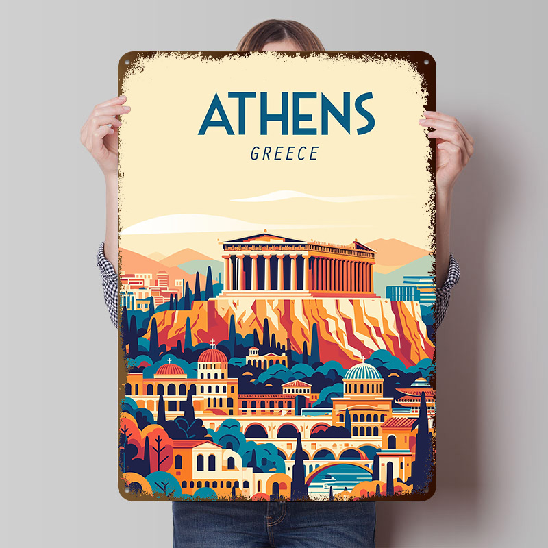 Greece Travel Poster Customize - огляд і ціна Travel Accessories Greece