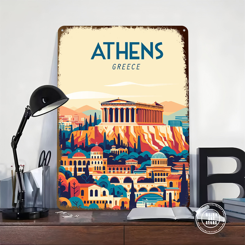 Greece Travel Poster Customize - огляд і ціна Travel Accessories Greece