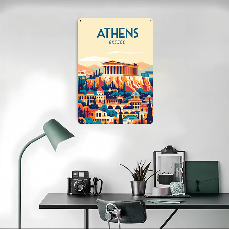 Greece Travel Poster Customize - огляд і ціна Travel Accessories Greece