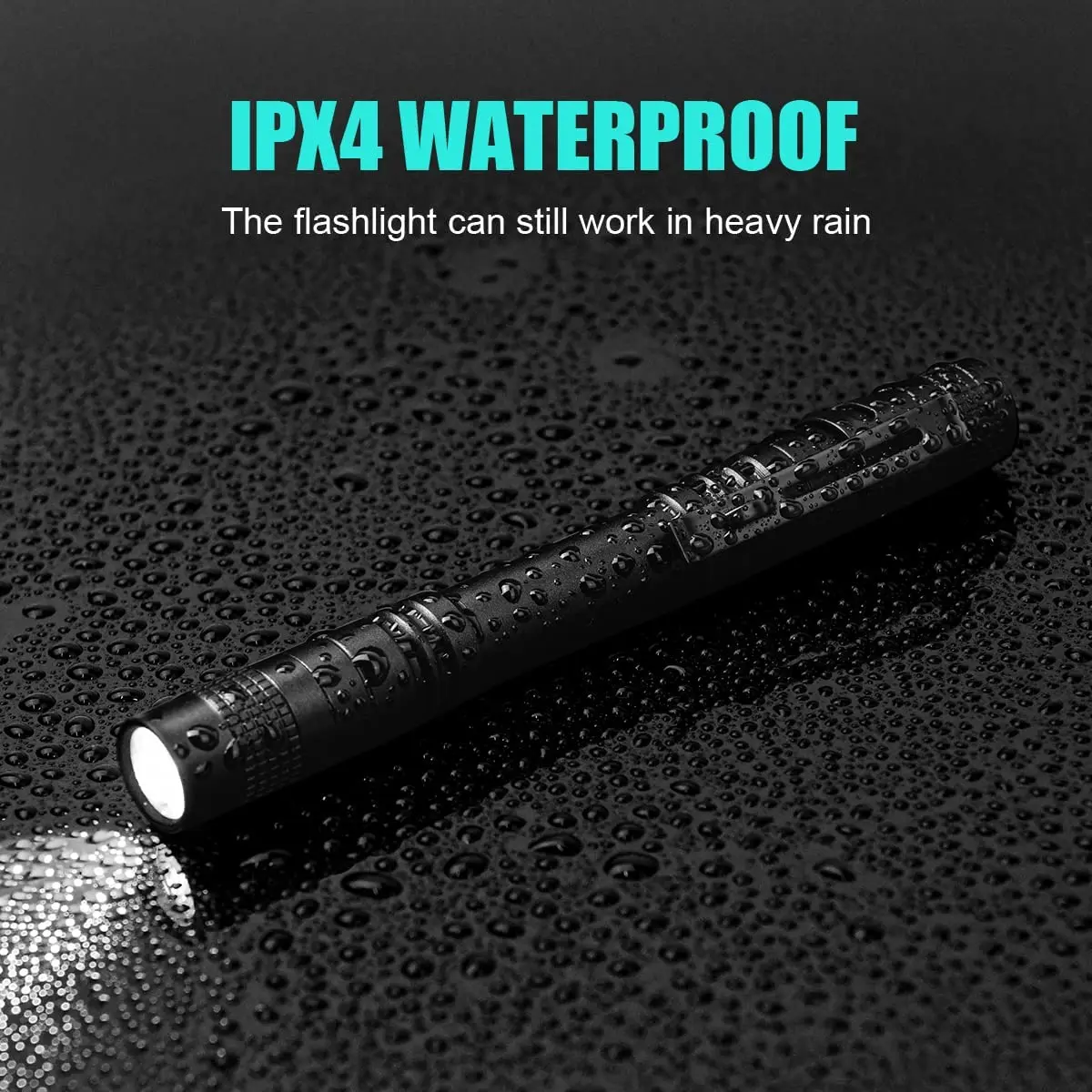 Portable Mini LED Pen Flashlig - огляд і ціна Travel Accessories In Car