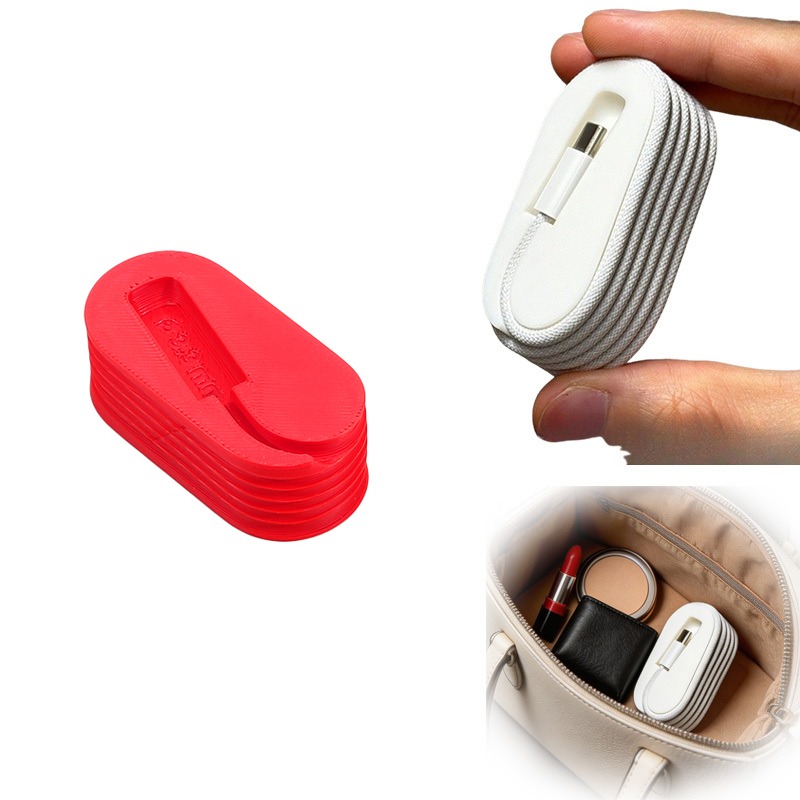 1/2PCS Portable Cable Organize - огляд і ціна Cable Organizer Travel