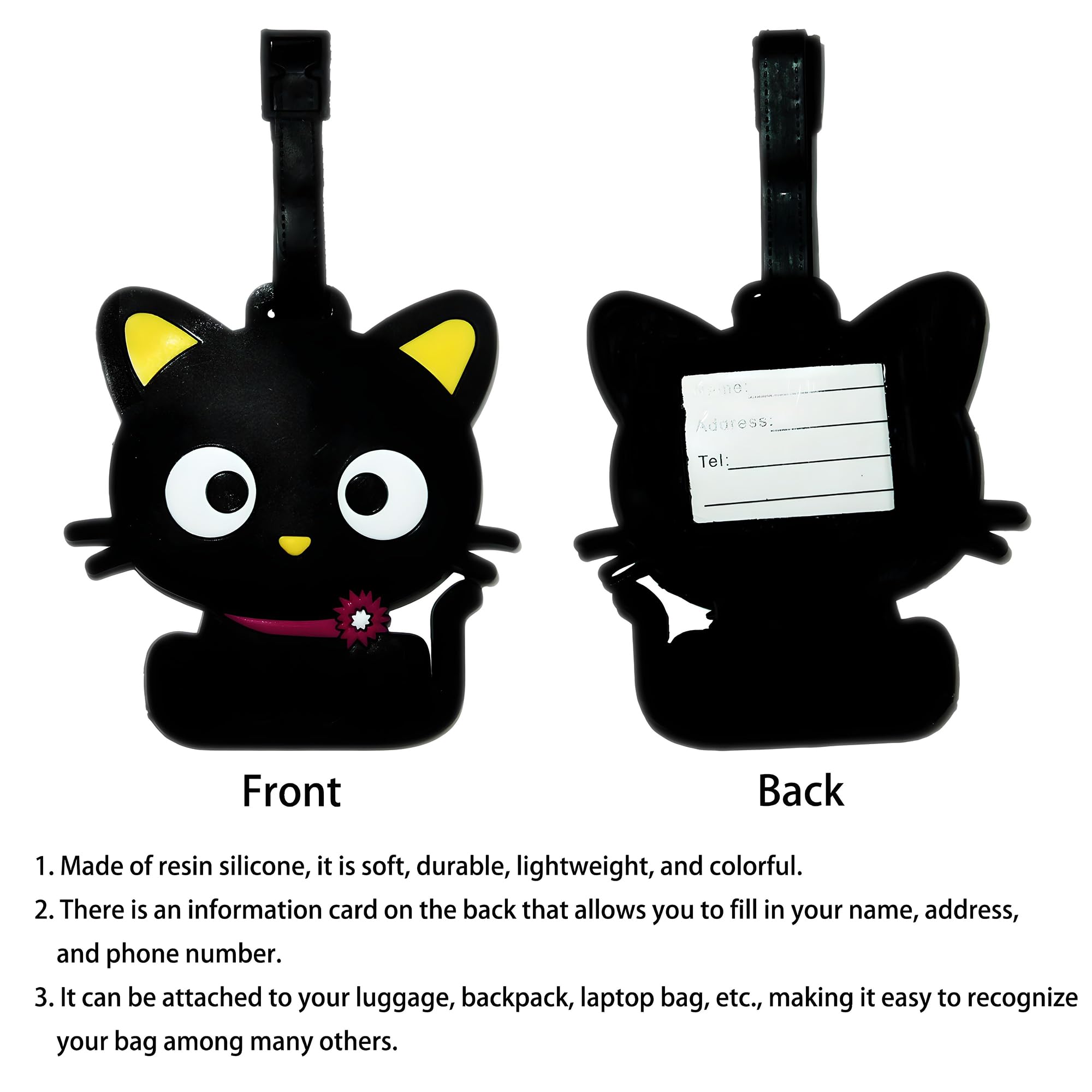 Cute Animal Luggage Tag Travel - огляд і ціна Travel Accessories Sale