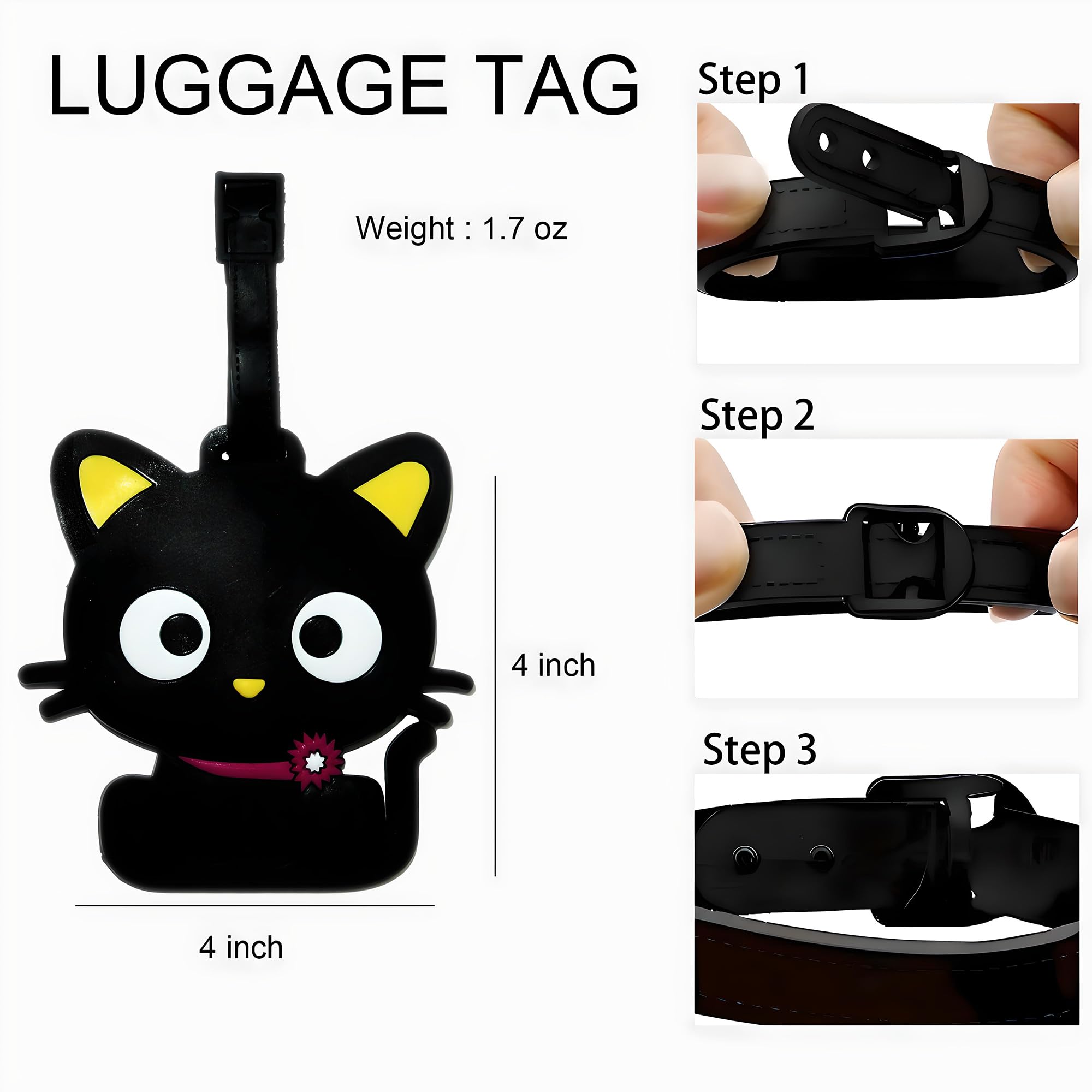Cute Animal Luggage Tag Travel - огляд і ціна Travel Accessories Sale