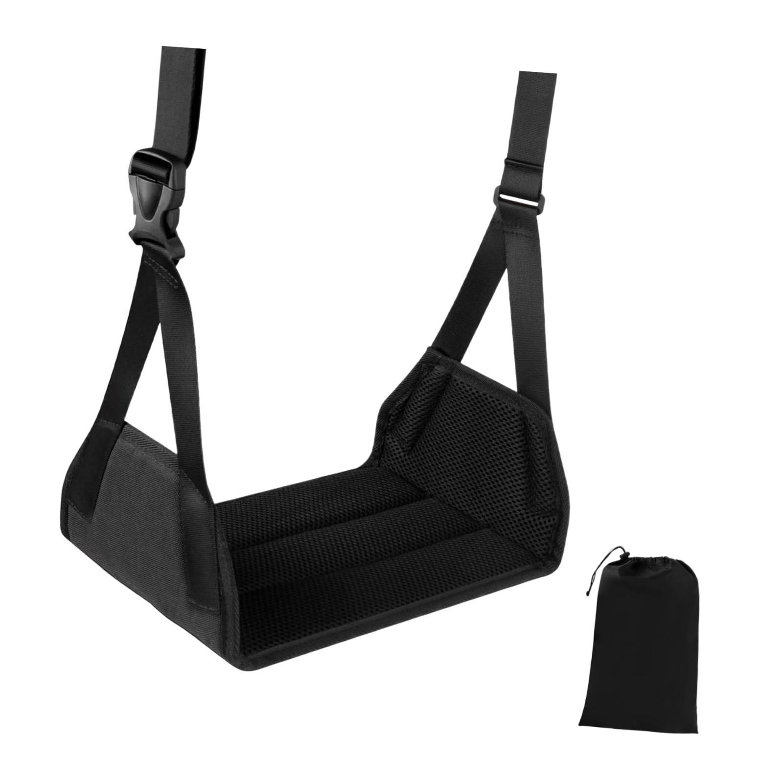 Airplane Foot Rest Hammock Und - огляд і ціна Travel Accessories Under $20