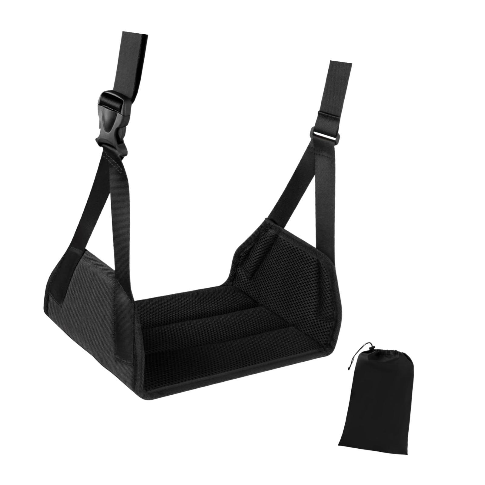 Airplane Foot Rest Hammock Und - огляд і ціна Travel Accessories Under $20