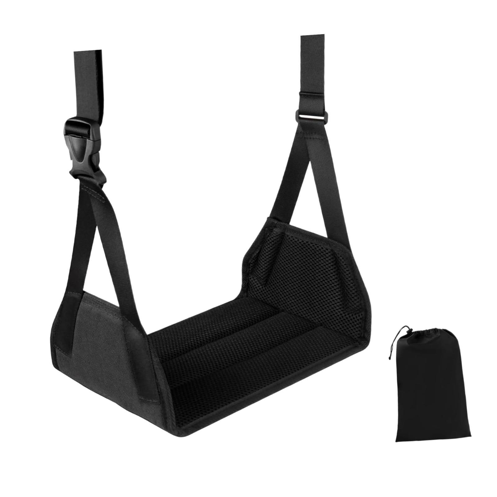 Airplane Foot Rest Hammock Und - огляд і ціна Travel Accessories Under $20