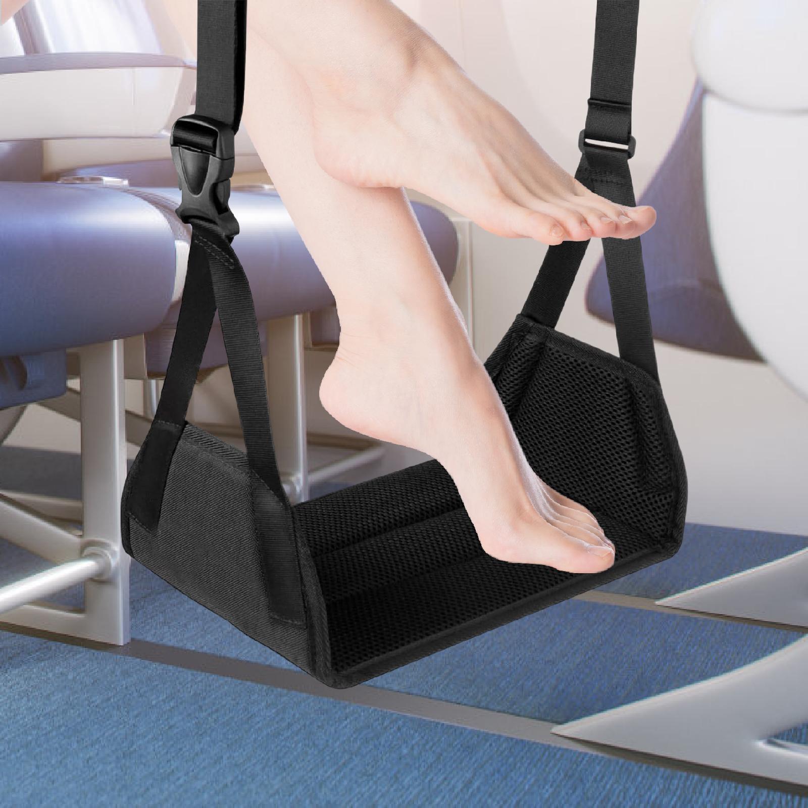 Airplane Foot Rest Hammock Und - огляд і ціна Travel Accessories Under $20