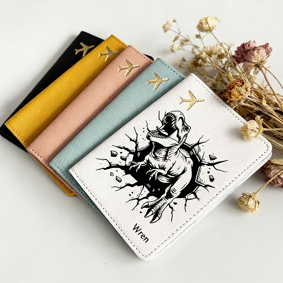 Custom Cartoon Dinosaur Name P - огляд і ціна Travel Accessories Gifts For Men