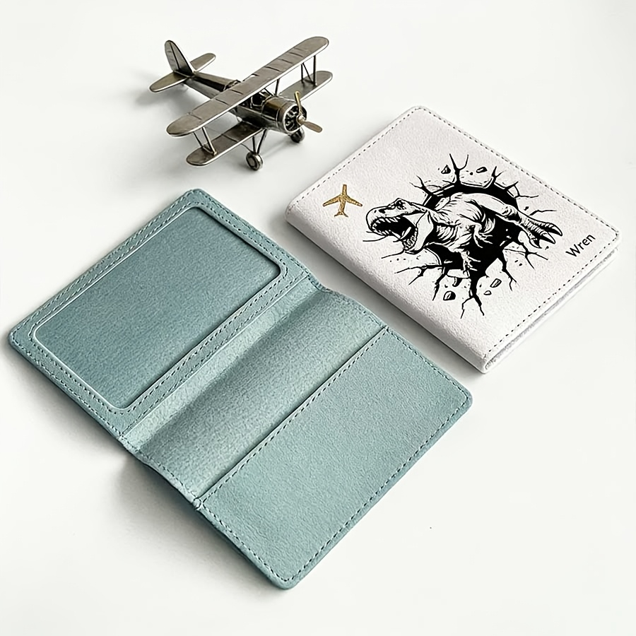 Custom Cartoon Dinosaur Name P - огляд і ціна Travel Accessories Gifts For Men