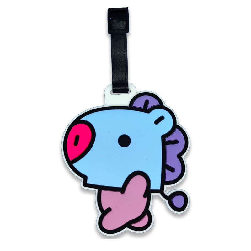 BT21 cartoon cute keychain Kaw - огляд і ціна Travel Accessories Sale