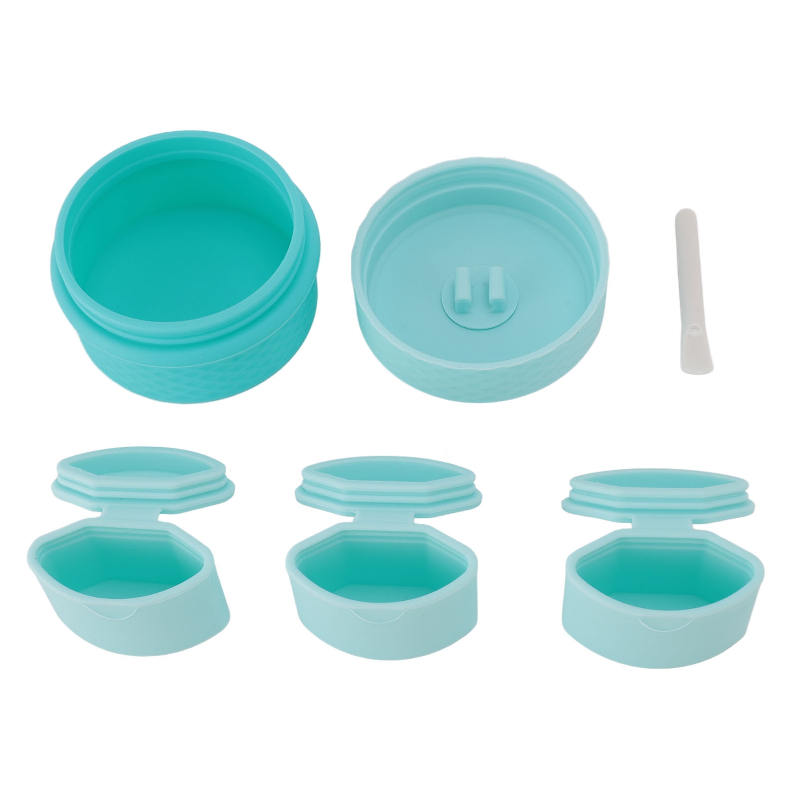 Silicone Makeup Dispenser Jewe - огляд і ціна Travel Jewellery & Accessories Organiser