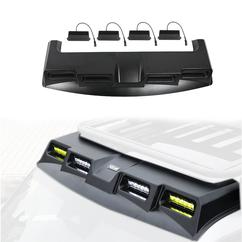 Car Roof Spoiler With Four Spo - огляд і ціна Travel Accessories In Car