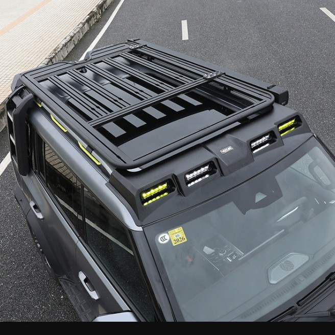 Car Roof Spoiler With Four Spo - огляд і ціна Travel Accessories In Car