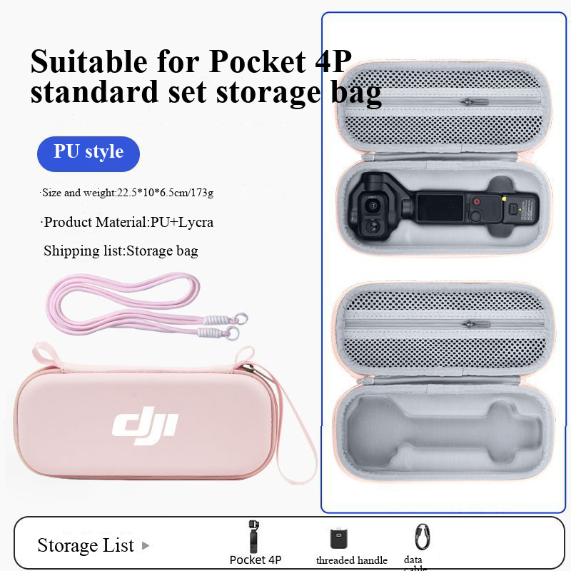 Storage Bag For DJI Pocket 4 P - огляд і ціна Camera Bag Travel