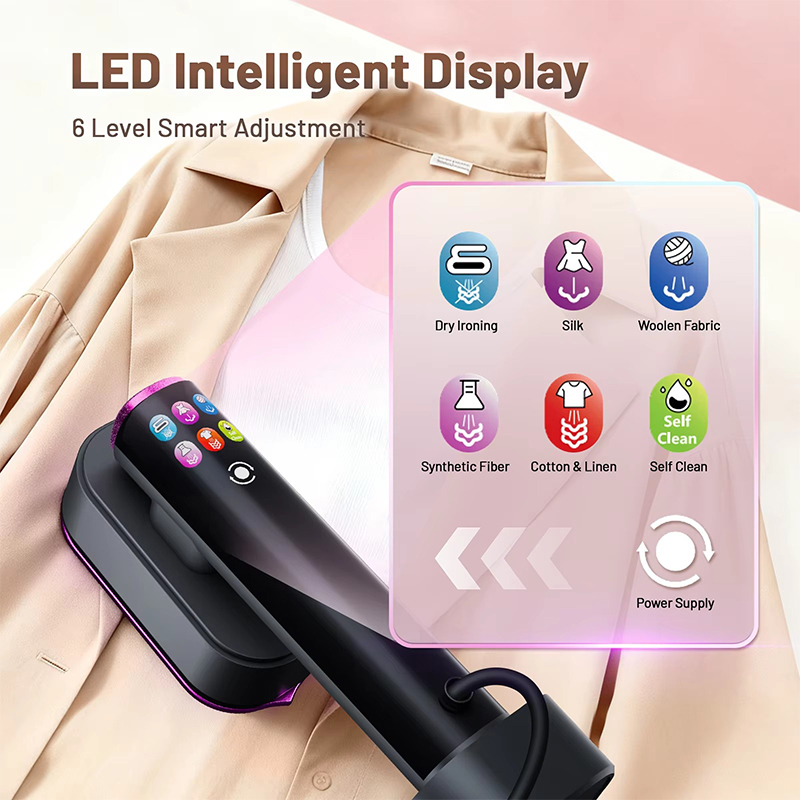 2026 New Portable Steam Iron P - огляд і ціна Portable Steamer Clothes