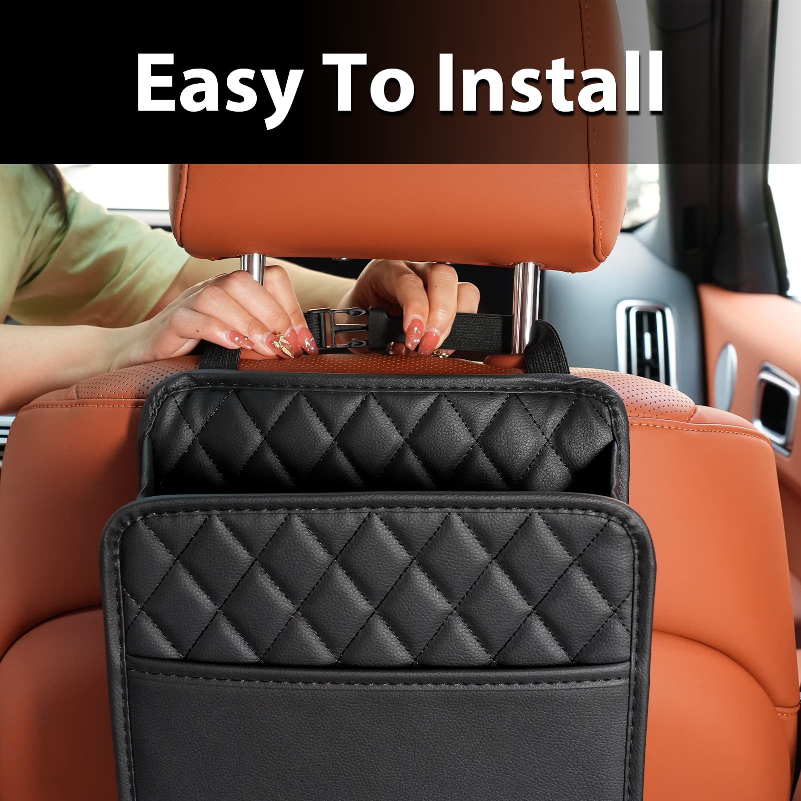 Hanging Storage Pocket Automot - огляд і ціна Travel Accessories In Car