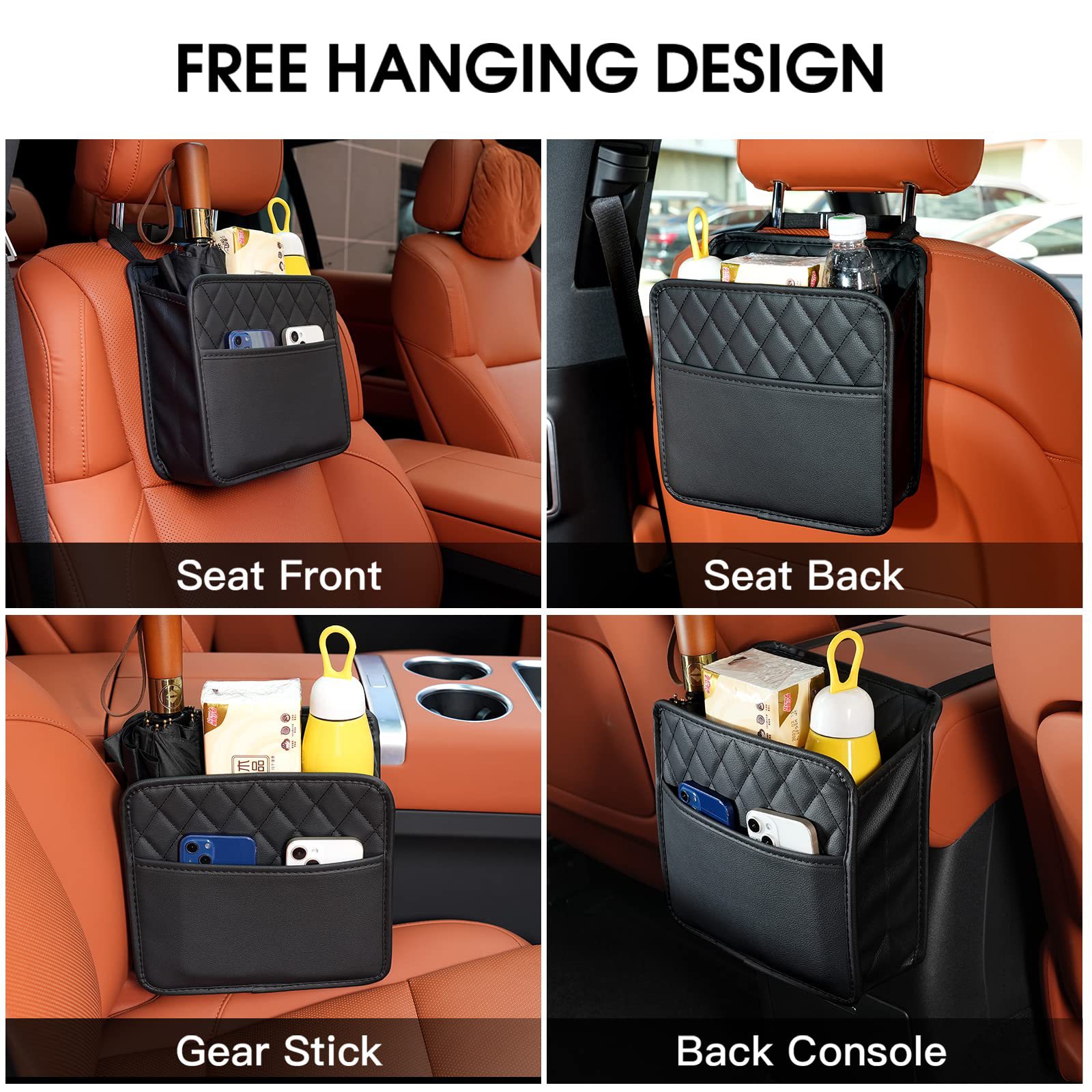 Hanging Storage Pocket Automot - огляд і ціна Travel Accessories In Car