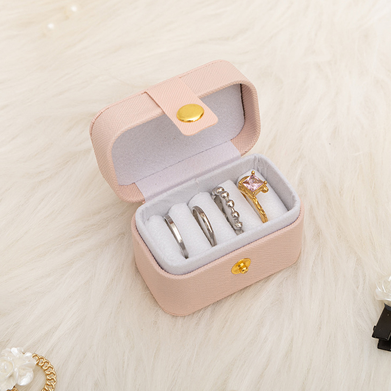 PU Leather Portable Jewelry Bo - огляд і ціна Travel Accessories Jewelry
