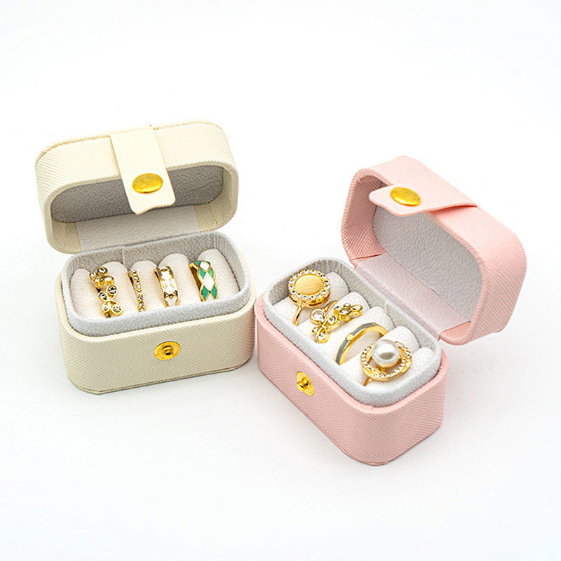 PU Leather Portable Jewelry Bo - огляд і ціна Travel Accessories Jewelry