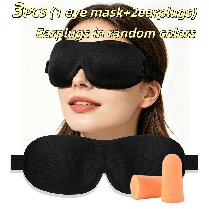 3-Pcs Sleep Set-Lightweight Th - огляд і ціна Earplug Set Foam