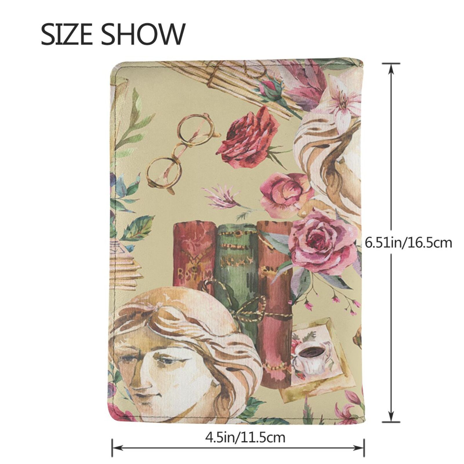 Vintage Rose Greece Passport A - огляд і ціна Travel Accessories Greece
