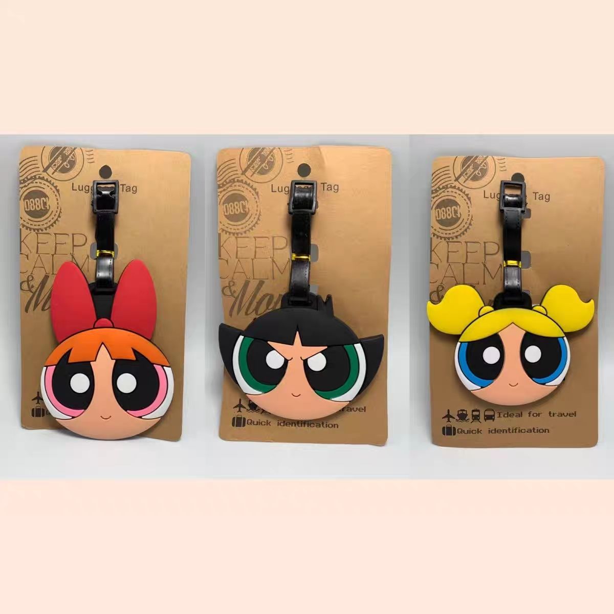 Anime The Powerpuff Girls Bag  - огляд і ціна Travel Accessories Sale