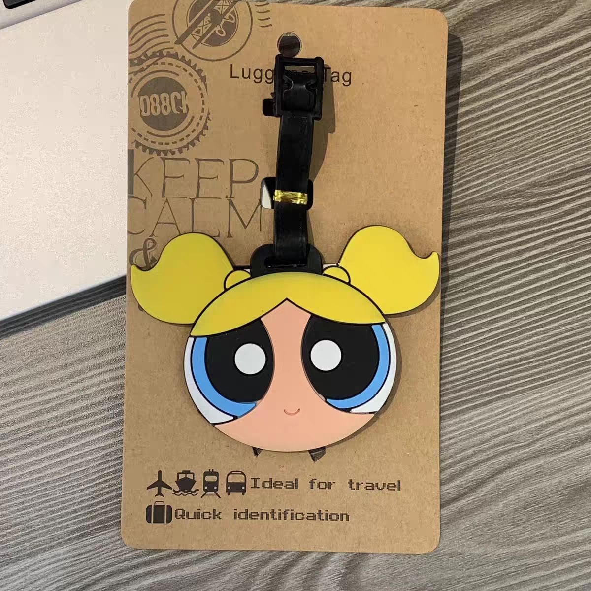Anime The Powerpuff Girls Bag  - огляд і ціна Travel Accessories Sale
