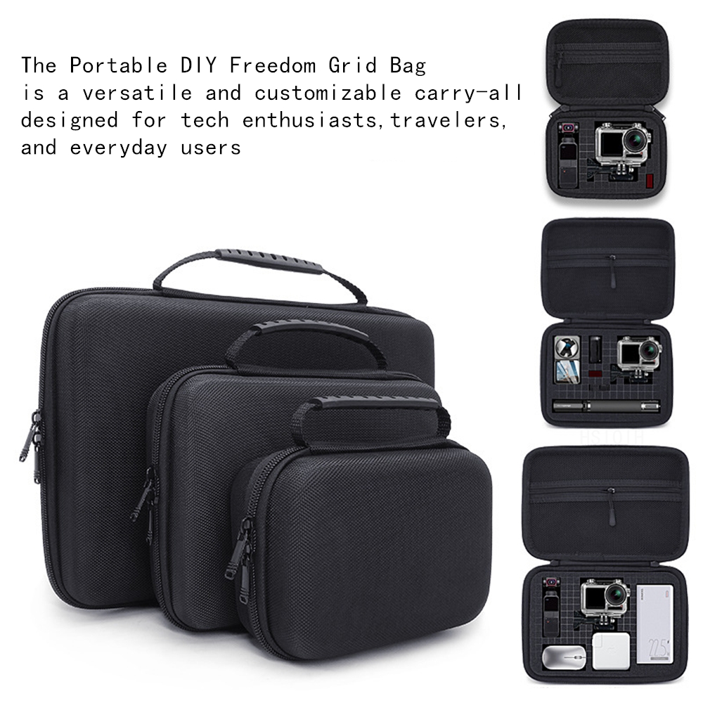 EVA DIY Travel Storage Box for - огляд і ціна Camera Bag Travel