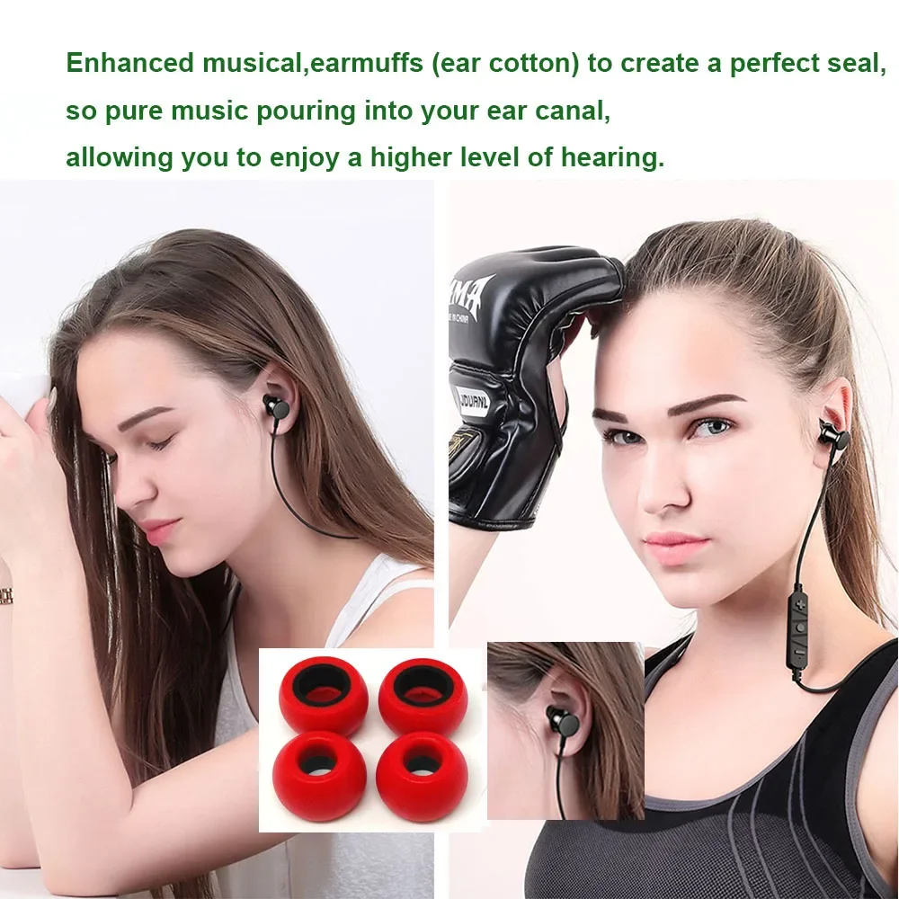 10Pair Memory Foam Tips Earplu - огляд і ціна Earplug Set Foam