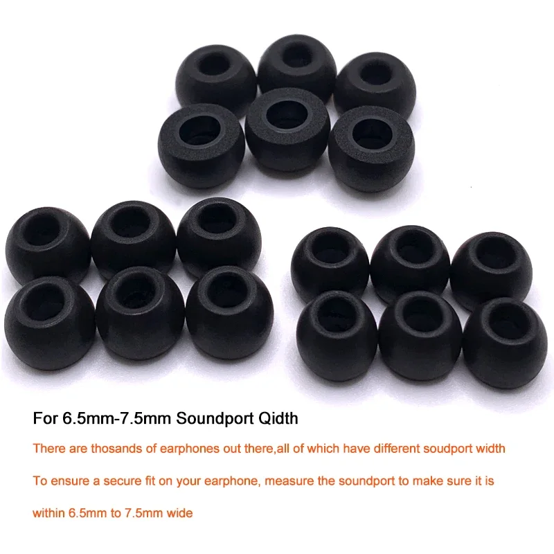 10Pair Memory Foam Tips Earplu - огляд і ціна Earplug Set Foam