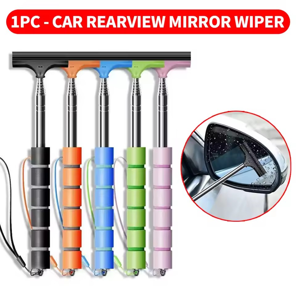 Rearview Mirror Windscreen Wip - огляд і ціна Travel Accessories In Car